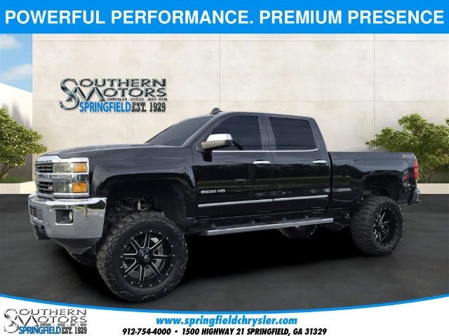 2015 Chevrolet Silverado 2500HD LTZ