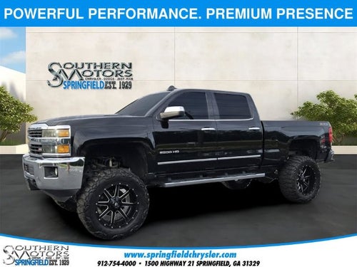 2015 Chevrolet Silverado 2500HD LTZ