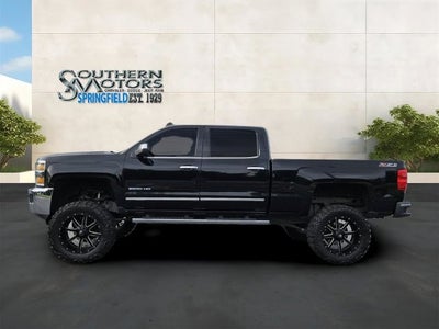 2015 Chevrolet Silverado 2500HD LTZ