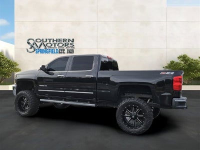 2015 Chevrolet Silverado 2500HD LTZ