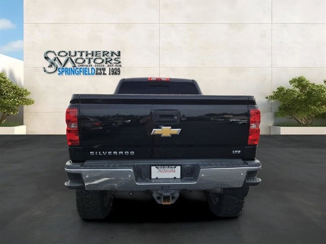 2015 Chevrolet Silverado 2500HD LTZ