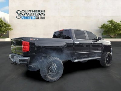 2015 Chevrolet Silverado 2500HD LTZ