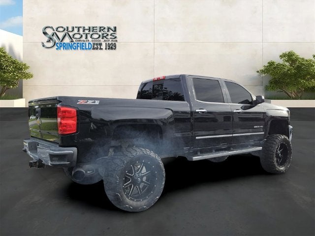 2015 Chevrolet Silverado 2500HD LTZ