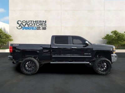 2015 Chevrolet Silverado 2500HD LTZ