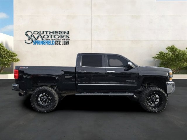 2015 Chevrolet Silverado 2500HD LTZ