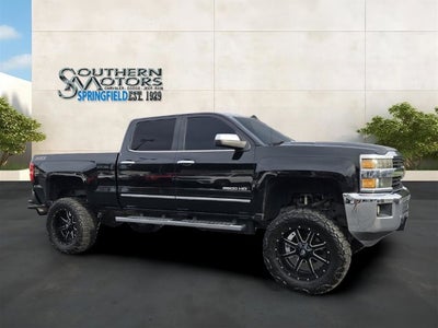 2015 Chevrolet Silverado 2500HD LTZ