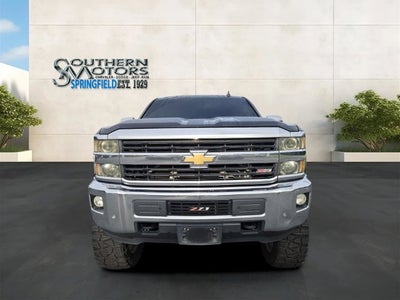 2015 Chevrolet Silverado 2500HD LTZ