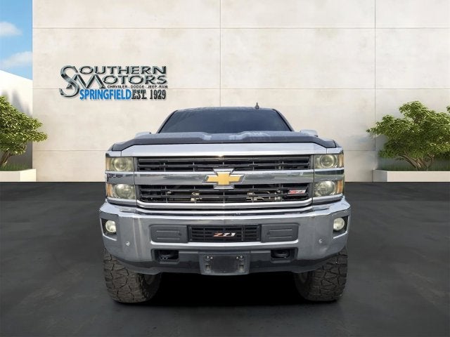 2015 Chevrolet Silverado 2500HD LTZ