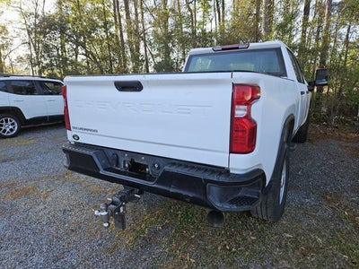 2024 Chevrolet Silverado 2500HD 2WD Crew Cab Standard Bed Work Truck