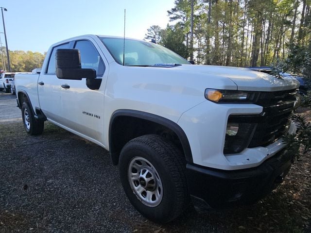 2024 Chevrolet Silverado 2500HD 2WD Crew Cab Standard Bed Work Truck