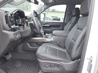 2024 Chevrolet Silverado 2500HD 4WD Crew Cab Standard Bed LTZ