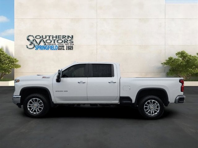 2024 Chevrolet Silverado 2500HD 4WD Crew Cab Standard Bed LTZ