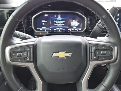 2024 Chevrolet Silverado 2500HD 4WD Crew Cab Standard Bed LTZ