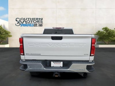 2024 Chevrolet Silverado 2500HD 4WD Crew Cab Standard Bed LTZ