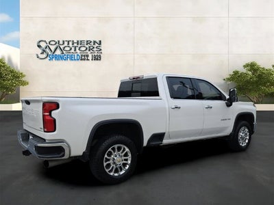 2024 Chevrolet Silverado 2500HD 4WD Crew Cab Standard Bed LTZ