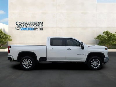 2024 Chevrolet Silverado 2500HD 4WD Crew Cab Standard Bed LTZ