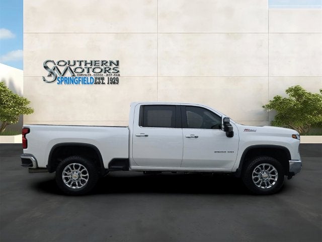 2024 Chevrolet Silverado 2500HD 4WD Crew Cab Standard Bed LTZ