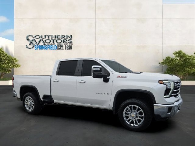 2024 Chevrolet Silverado 2500HD 4WD Crew Cab Standard Bed LTZ