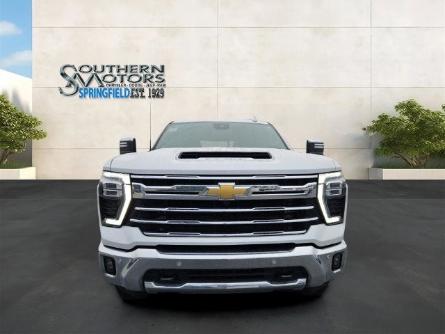 2024 Chevrolet Silverado 2500HD 4WD Crew Cab Standard Bed LTZ