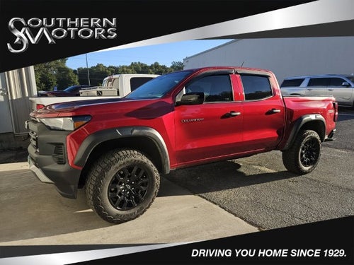 2024 Chevrolet Colorado 4WD Trail Boss