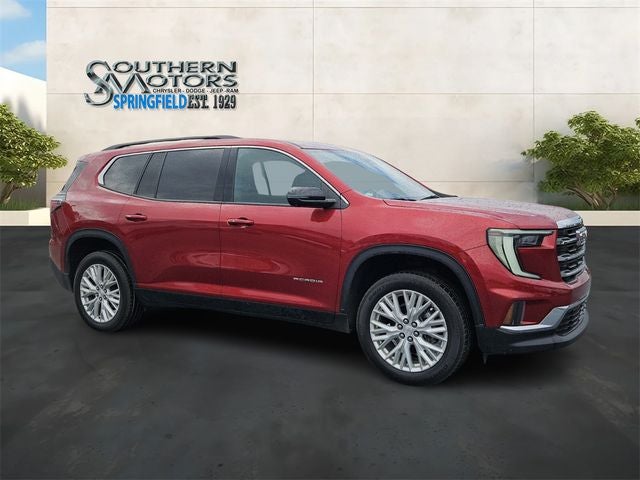 2024 GMC Acadia FWD Elevation