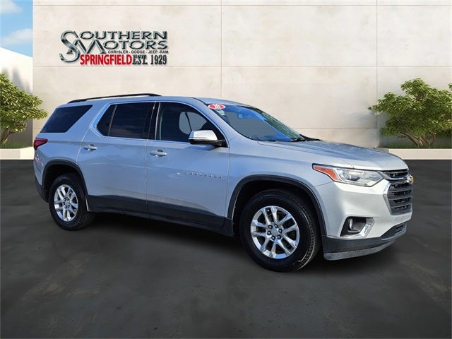 2020 Chevrolet Traverse FWD LT Leather