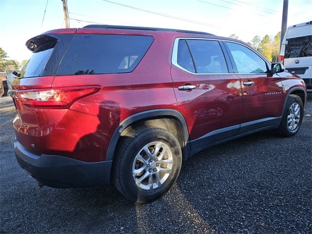 2020 Chevrolet Traverse AWD LT Leather