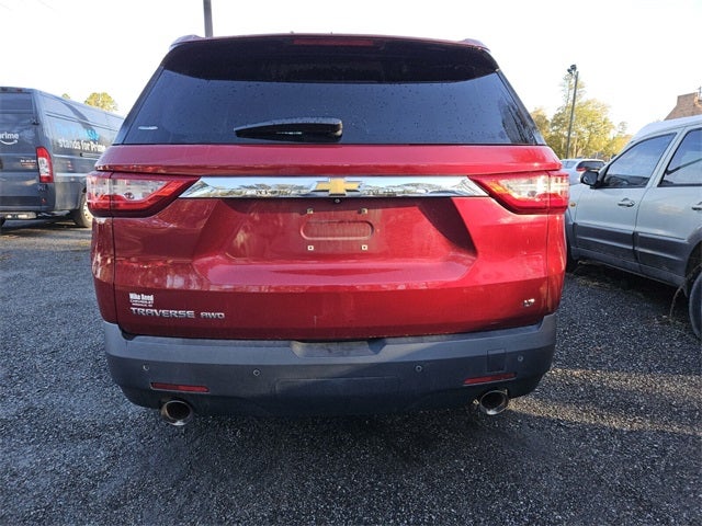 2020 Chevrolet Traverse AWD LT Leather