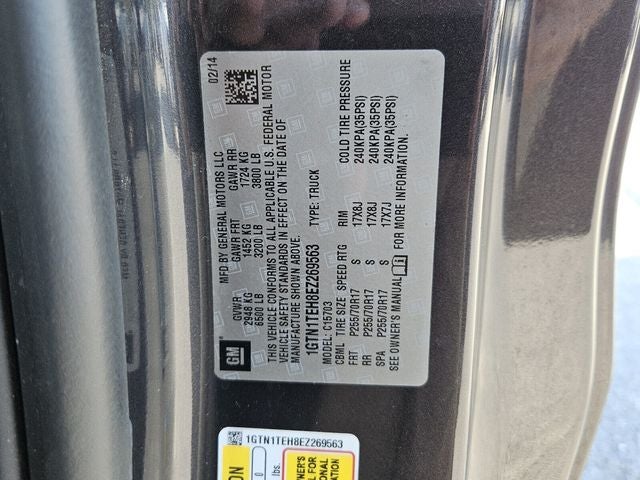 2014 GMC Sierra 1500 Base