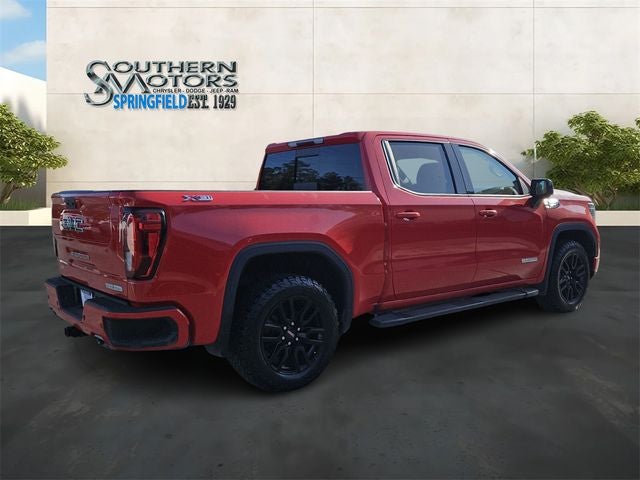 2022 GMC Sierra 1500 4WD Crew Cab Short Box Elevation