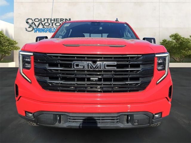 2022 GMC Sierra 1500 4WD Crew Cab Short Box Elevation