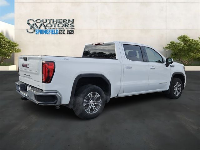 2025 GMC Sierra 1500 4WD Crew Cab Short Box SLT