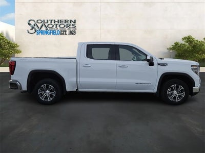 2025 GMC Sierra 1500 4WD Crew Cab Short Box SLT