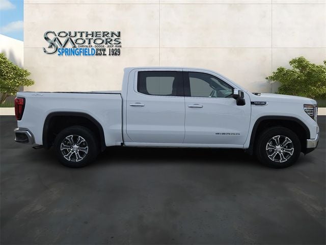 2025 GMC Sierra 1500 4WD Crew Cab Short Box SLT