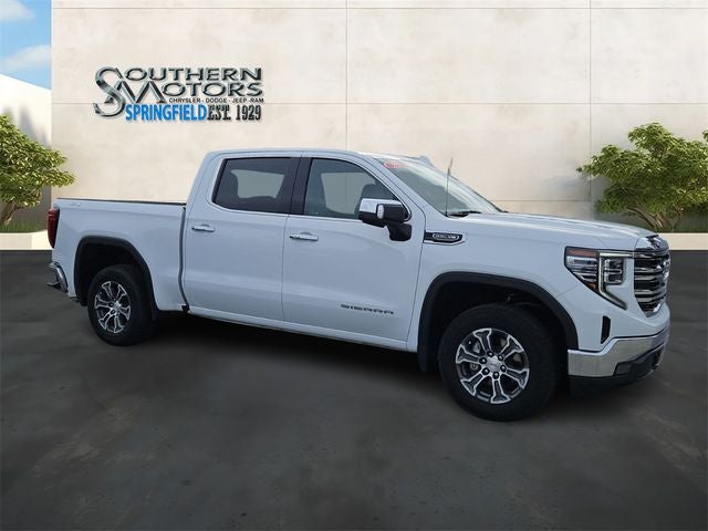 2025 GMC Sierra 1500 4WD Crew Cab Short Box SLT