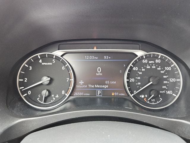2025 Nissan Altima SV FWD
