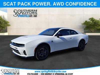 2026 Dodge Charger CHARGER SCAT PACK 2-DOOR AWD