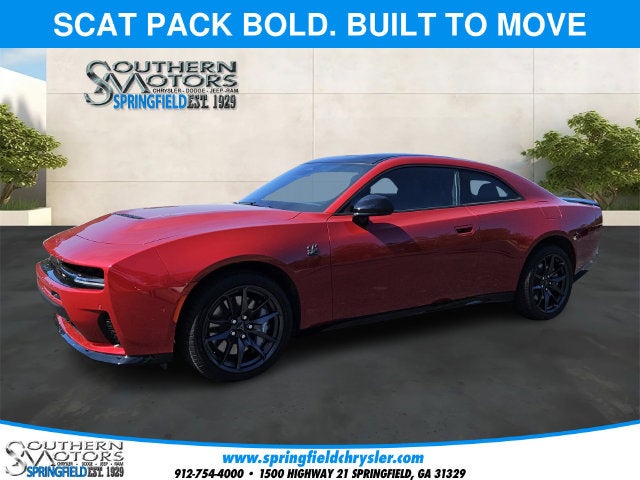 2026 Dodge Charger CHARGER SCAT PACK 2-DOOR AWD