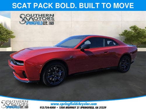 2026 Dodge Charger CHARGER SCAT PACK 2-DOOR AWD