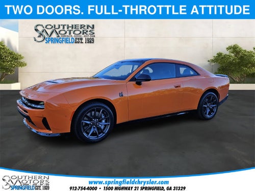 2026 Dodge Charger CHARGER SCAT PACK 2-DOOR AWD