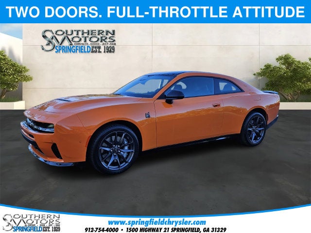 2026 Dodge Charger CHARGER SCAT PACK 2-DOOR AWD