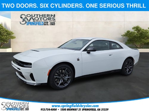 2026 Dodge Charger CHARGER SCAT PACK 2-DOOR AWD