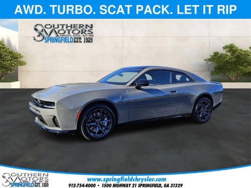 2026 Dodge Charger CHARGER SCAT PACK 2-DOOR AWD