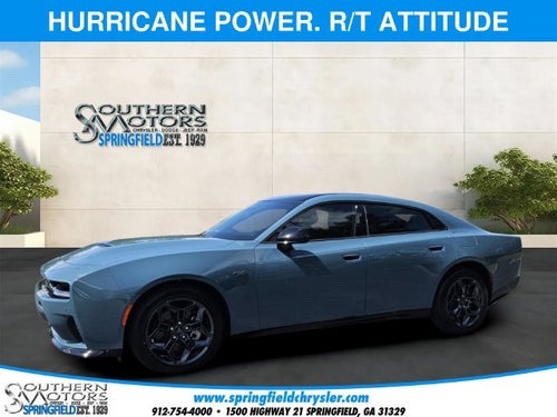 2026 Dodge Charger CHARGER R/T 4-DOOR AWD