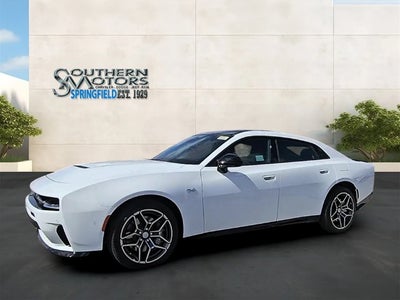 2026 Dodge Charger CHARGER R/T 4-DOOR AWD