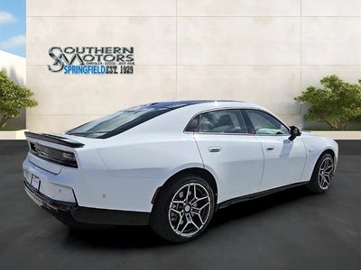 2026 Dodge Charger CHARGER R/T 4-DOOR AWD