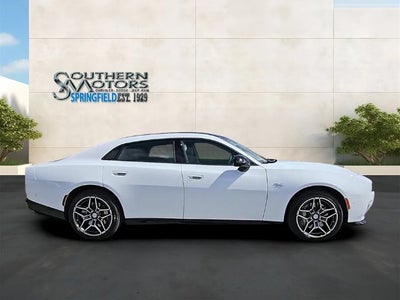 2026 Dodge Charger CHARGER R/T 4-DOOR AWD