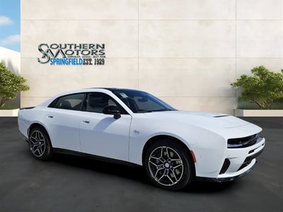 2026 Dodge Charger CHARGER R/T 4-DOOR AWD