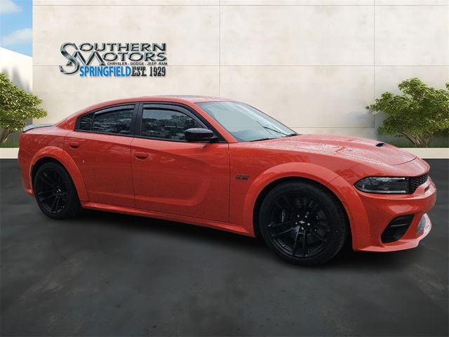 2023 Dodge Charger Scat Pack Widebody