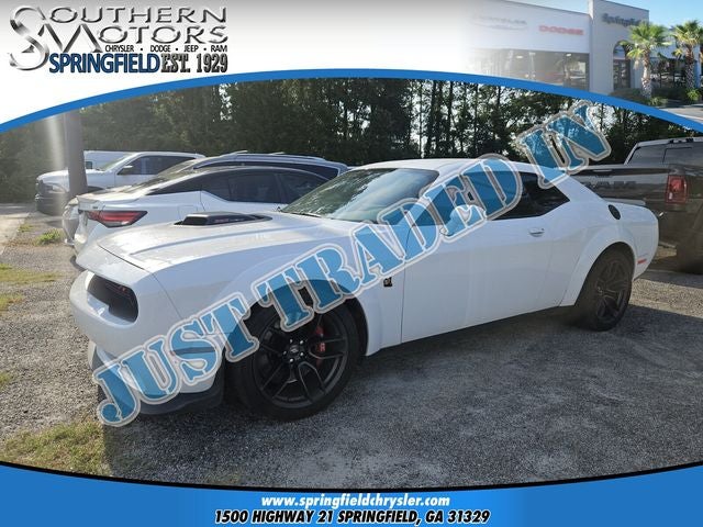 2022 Dodge Challenger R/T Scat Pack Widebody
